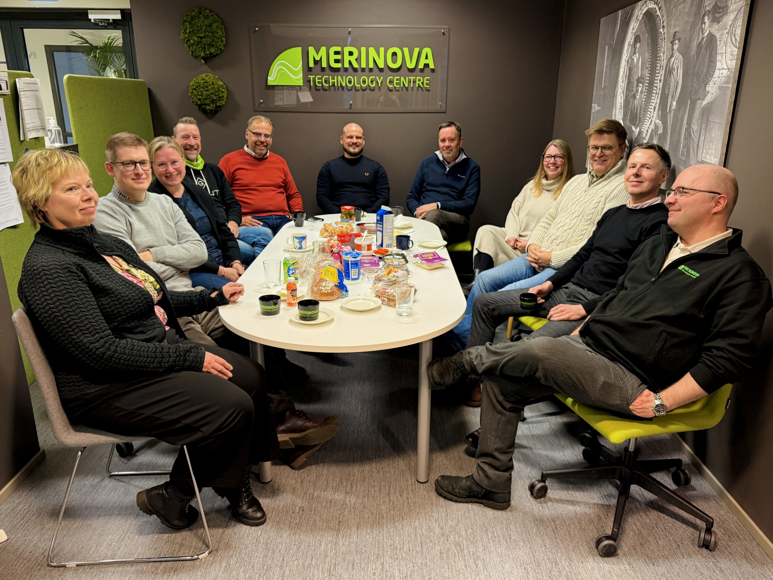 Merinovan Aamukahvivieraana: TK Engineering Oy - Merinova